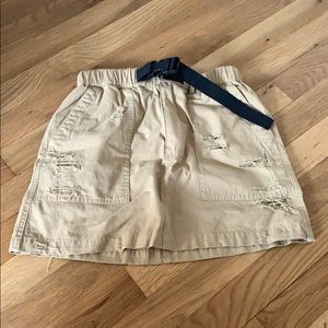 LF CARMAR skirt with black buckle